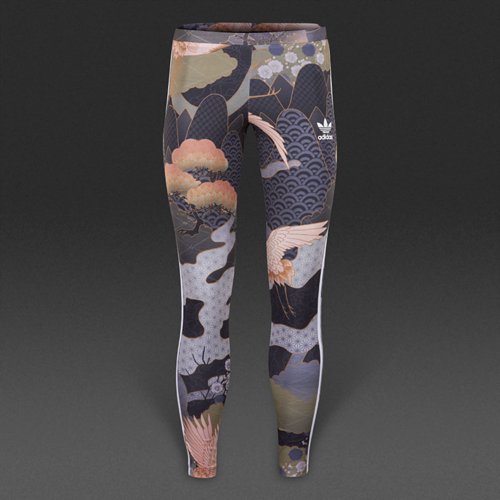 Adidas Originals Rita Ora Asian Arena Leggings Multicolor for Women